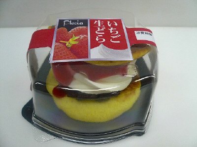 いちご生どら