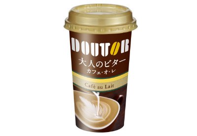 ドトールコーヒー　大人のビターカフェ・オ・レ