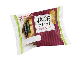 抹茶ブレッド　粒あん入り