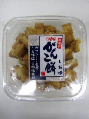 カップがんこ餅　しお味