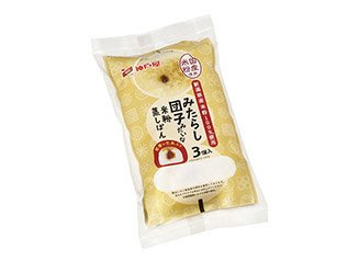 みたらし団子みたいな米粉蒸しぱん３個入