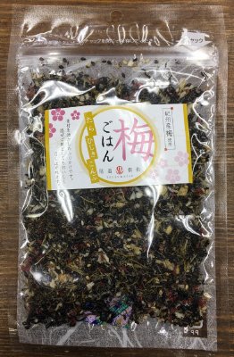 梅ごはん　たらひじきこんぶ　５５ｇ