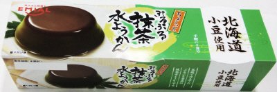 ちょこっとぷるぷる抹茶水ようかん