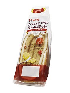 メープル＆マーガリンシャルロット