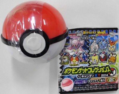 ポケモンゲットコレクションズキャンディＸＹ２０１４