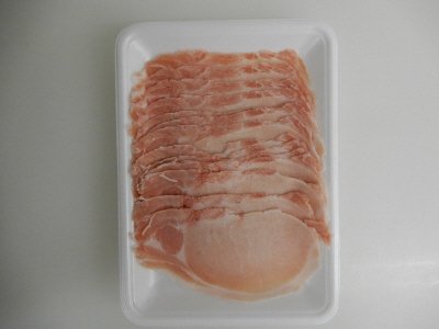 国産豚ロースしゃぶしゃぶ用