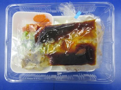 照り焼きチキン　３人前