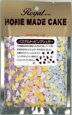 ロイヤル　パステルトッピングシュガー