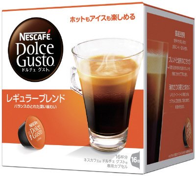 ドルチェ　グスト　専用カプセル　レギュラーブレンド（ルンゴ）