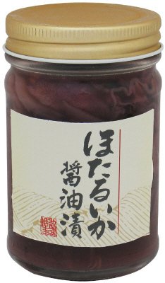 ほたるいか醤油漬け