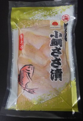 小鯛ささ漬65ｇ