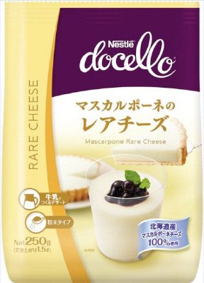 マスカルポーネのレアチーズ