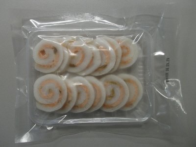 いかスモークサーモン巻（秋鮭）