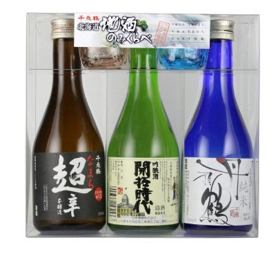 千歳鶴　北海道地酒のみくらべ