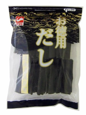お徳用だし