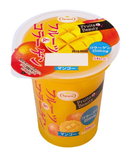 Ｆｒｕｉｔｓ＆Ｂｅａｕｔｙ　フルーツ＆コラーゲン　マンゴー