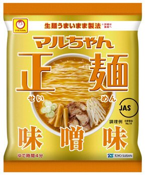 マルちゃん正麺　味噌味