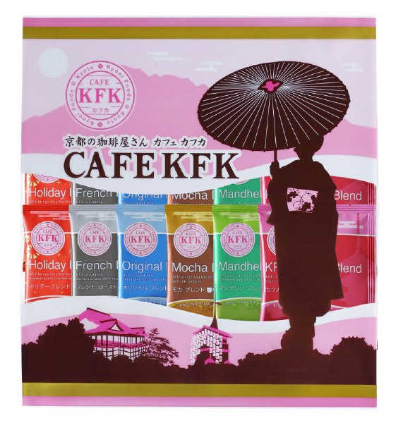 ＣＡＦＥ ＫＦＫ　ドリップコーヒー　バラエティパック　６種