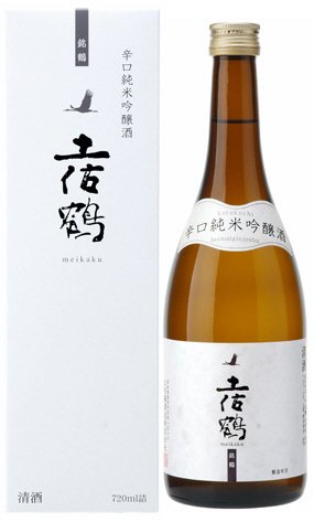 辛口純米吟醸酒　銘鶴　土佐鶴