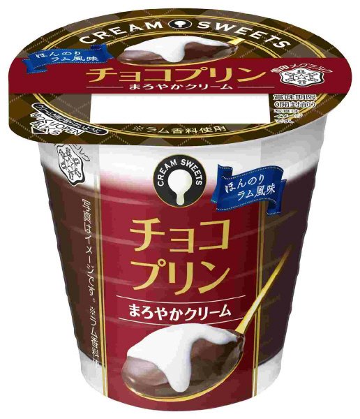 ＣＲＥＡＭ　ＳＷＥＥＴＳ　チョコプリン　ほんのりラム風味