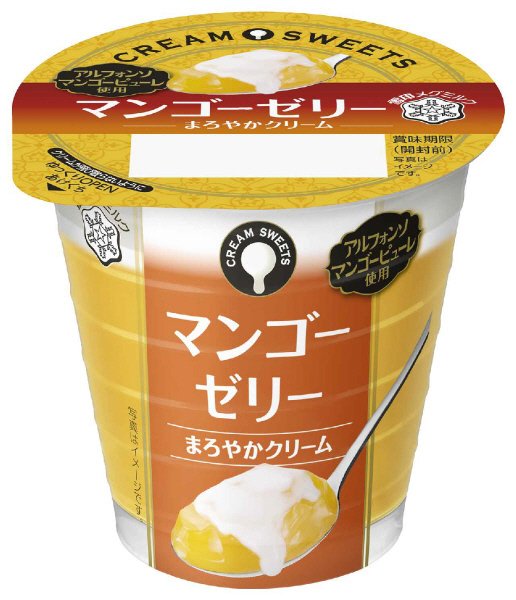 ＣＲＥＡＭ　ＳＷＥＥＴＳマンゴーゼリー