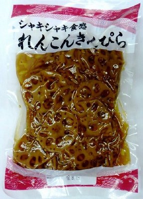 れんこん金平