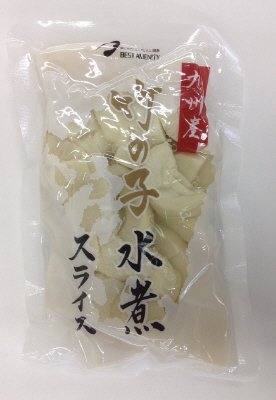 九州産　竹の子水煮　スライス