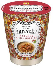 ｈａｎａｕｔａローズヒップ担担ヌードル