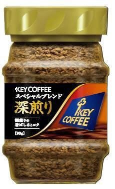 インスタントコーヒー　スペシャルブレンド　深煎り