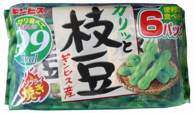 枝豆ノンフライ焼き６Ｐ