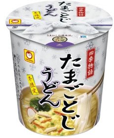 四季物語　たまごとじうどん　冬限定