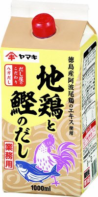 Ｎ八方だし地鶏と鰹のだし１Ｌ紙パック