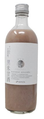 麹ＡＭＡＺＡＫＥ　黒米甘酒