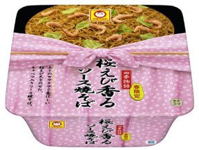 四季物語　桜えび香るソース焼そば　春限定