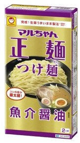 マルちゃん正麺　つけ麺　魚介醤油