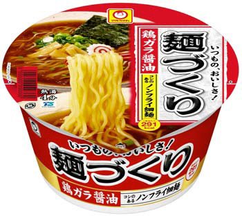 麺づくり　鶏ガラ醤油