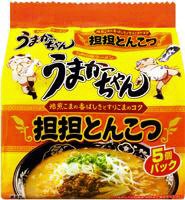 うまかっちゃん　担担とんこつ　５個パック