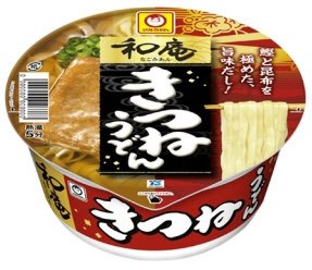 和庵（なごみあん）　きつねうどん　西