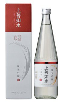 上善如水　純米吟醸　プレミアム