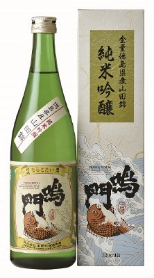 鳴門鯛　純米吟醸