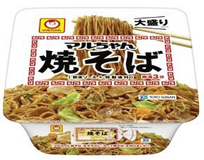 マルちゃん　焼そば大盛り