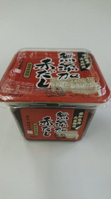 無添加赤だし