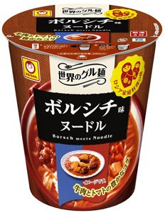 世界のグル麺　ボルシチ味ヌードル
