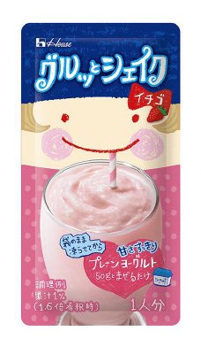 グルッとシェイク　イチゴ