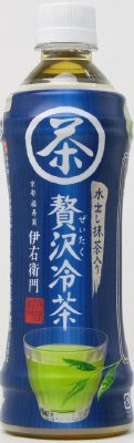 緑茶　伊右衛門　贅沢冷茶