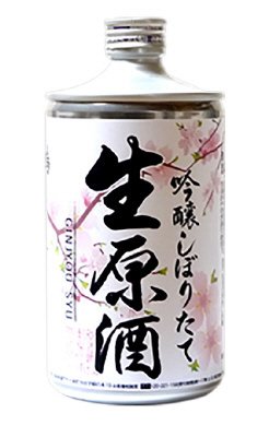 鳴門鯛　吟醸しぼりたて生原酒桜ラベル