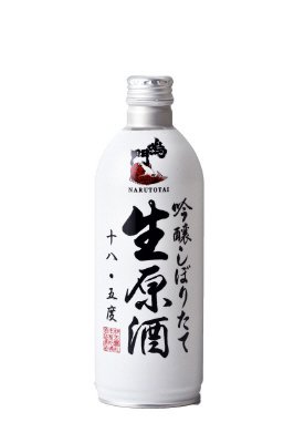 鳴門鯛　吟醸しぼりたて生原酒