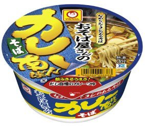 おそば屋さんのカレー南ばんそば