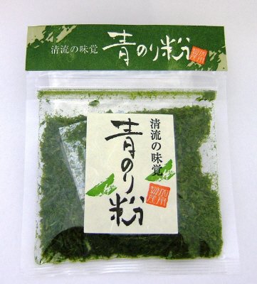青のり粉