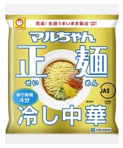 マルちゃん正麺　冷し中華